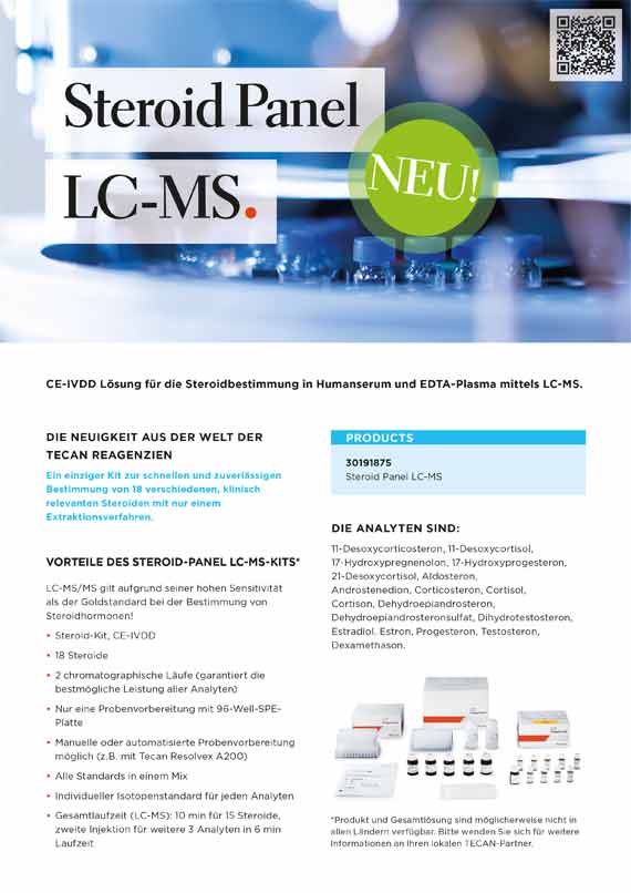 Flyer Steroid Panel LC-MS