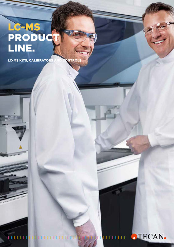 Brochure LC-MS product line
