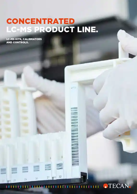 Brochure LC-MS product line