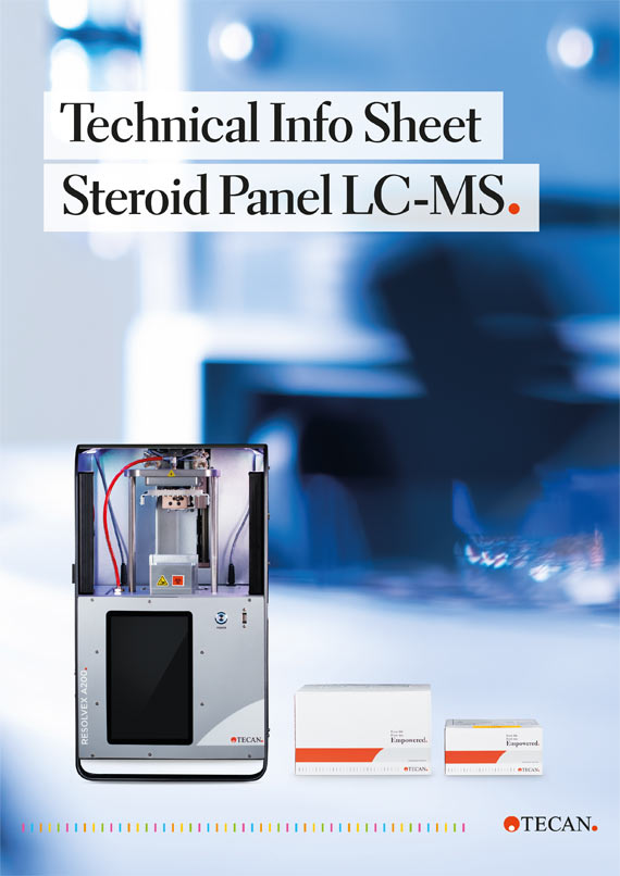 Technical Info Sheet Steroid Panel LC-MS