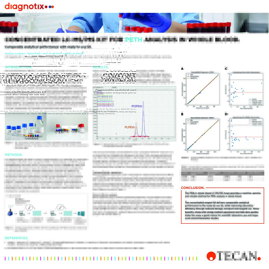 Poster: PEth analysis in whole blood
