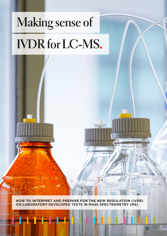 White Paper: Making sense of IVDR for LC-MS