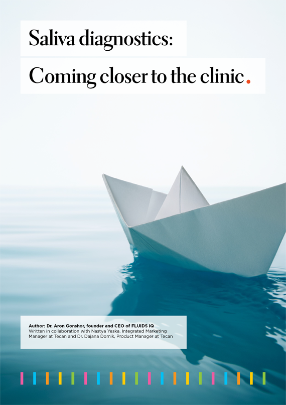 White Paper: Saliva Diagnostics with fluids IQ