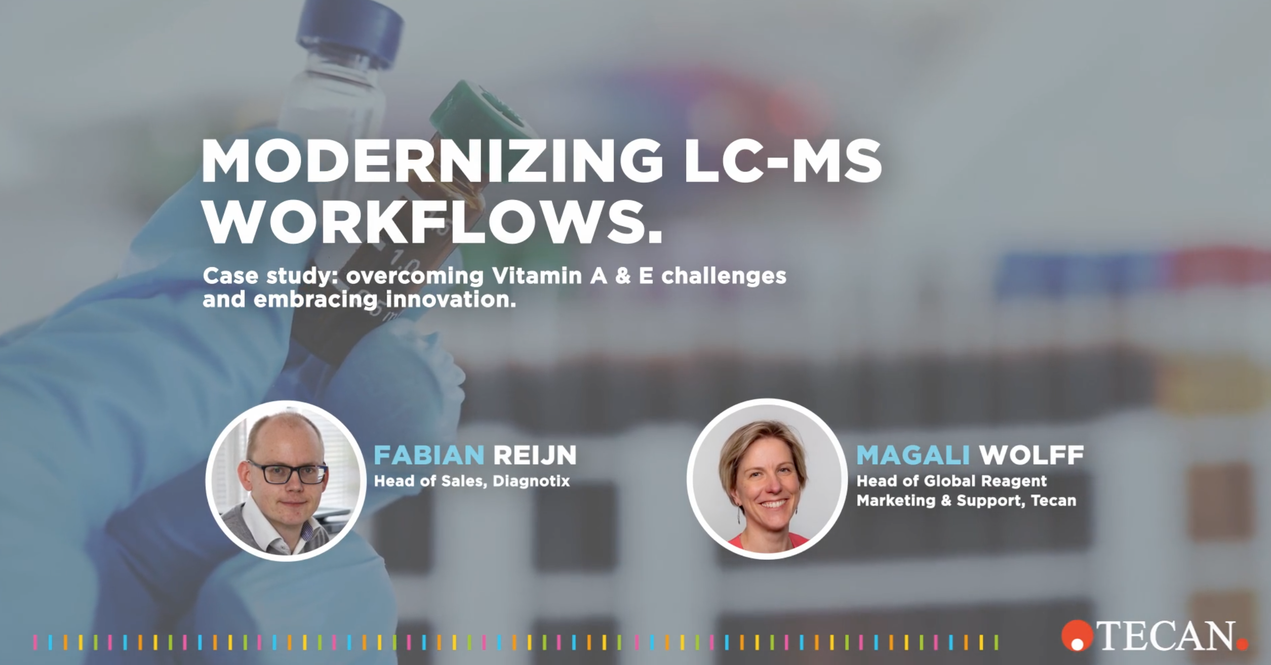 Webinar: Modernizing LC-MS workflows.