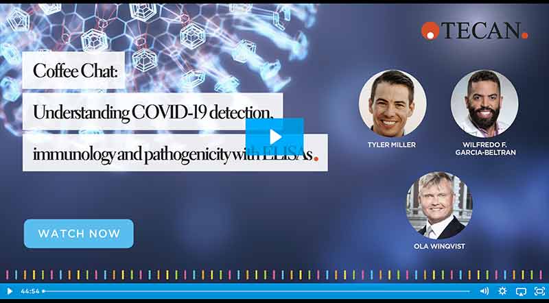 Video: Coffee Chat - Understanding COVID-19 detection, immunology and pathogenicity with ELISA