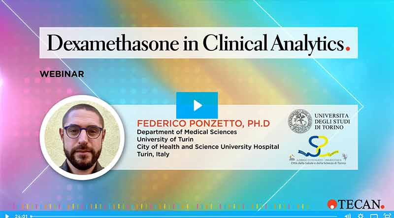 Video: Dexamethasone in clinical analytics