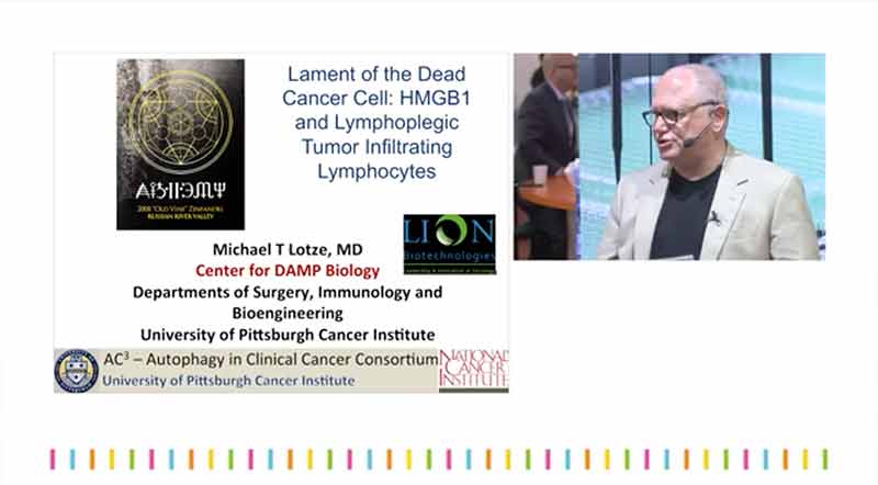 Video: HMGB1 and Lymphoplegic Tumor Infiltrating Lymphocytes