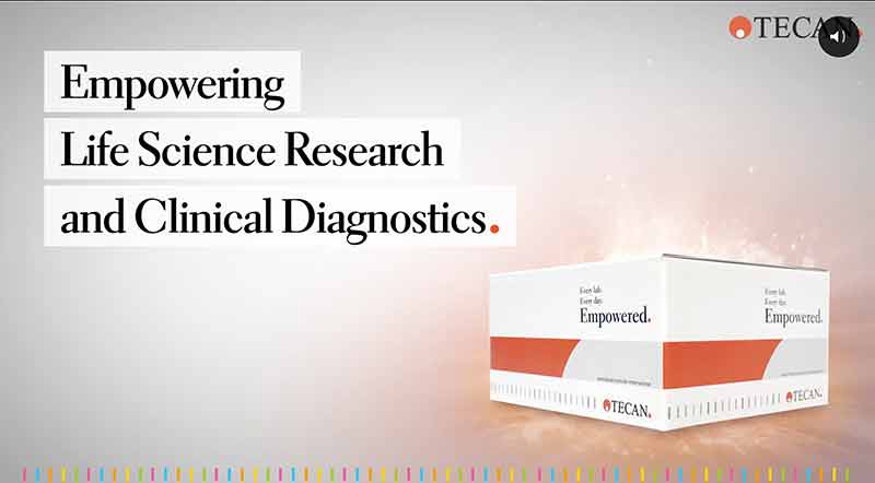 Video: Tecan - Empowering Life Science Research and Clinical Diagnostics