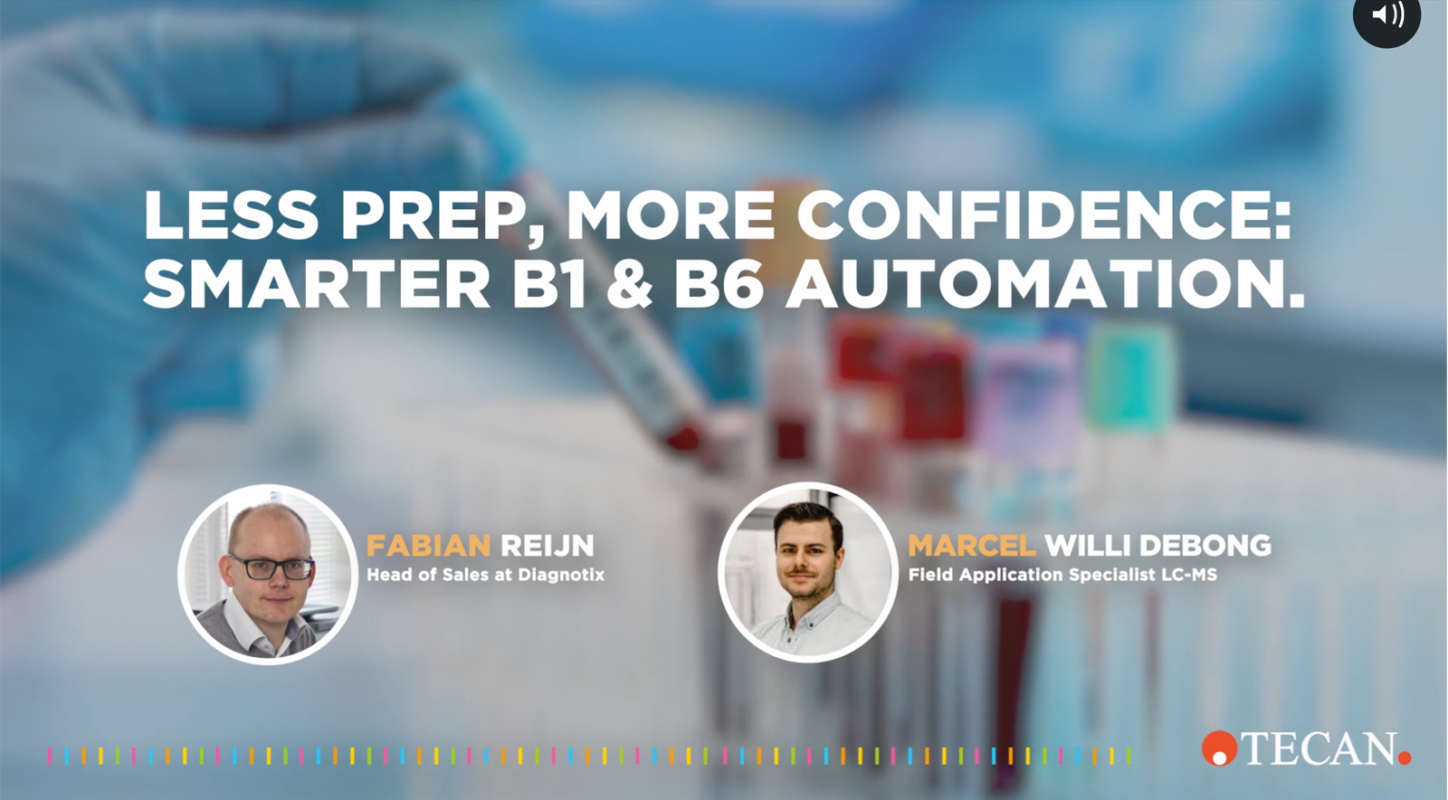 LC-MS webinar: Less prep, more confidence:
      Smarter B1 & B6 automation.