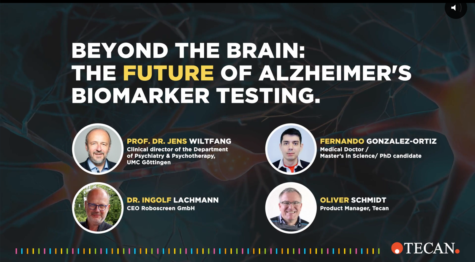 Neurodegeneration: Beyond the brain: The future of Alzheimer’s biomarker testing.
