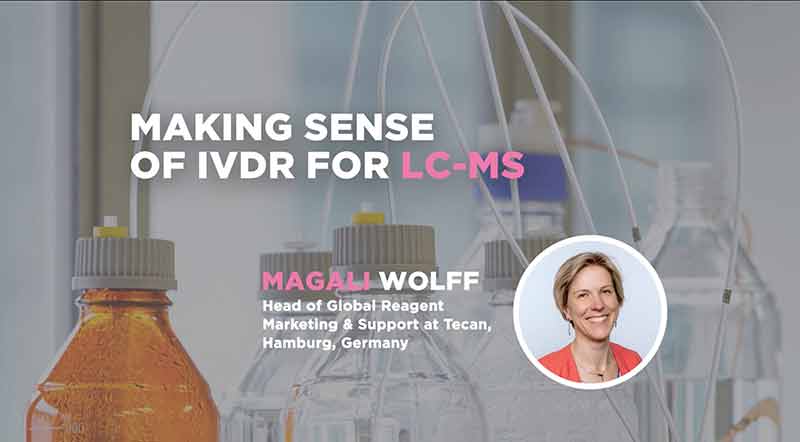 Webinar: Making sense of IVDR for LC-MS