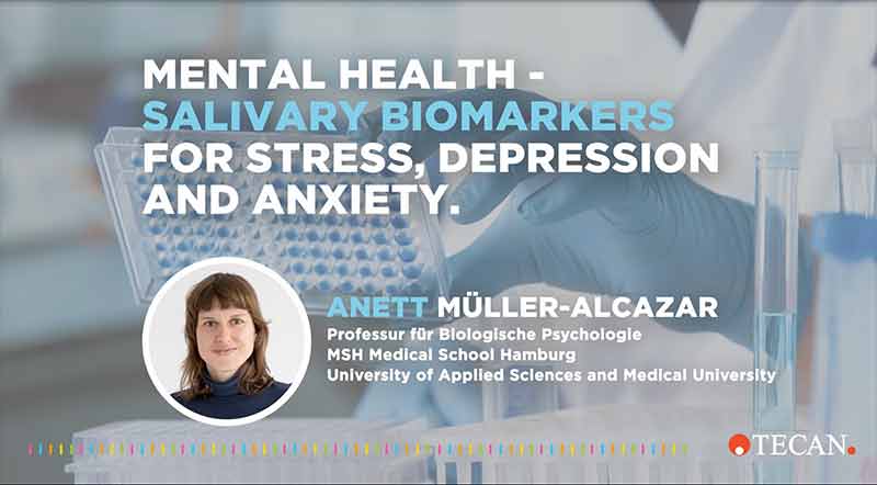 Webinar: Salivary Biomarkers for Stress, Depression and Anxiety