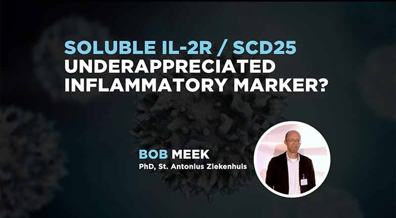 webinar: Soluble IL-2R / SCD25. Underappreciated inflammatory marker?