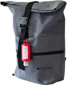 Tecan backpack